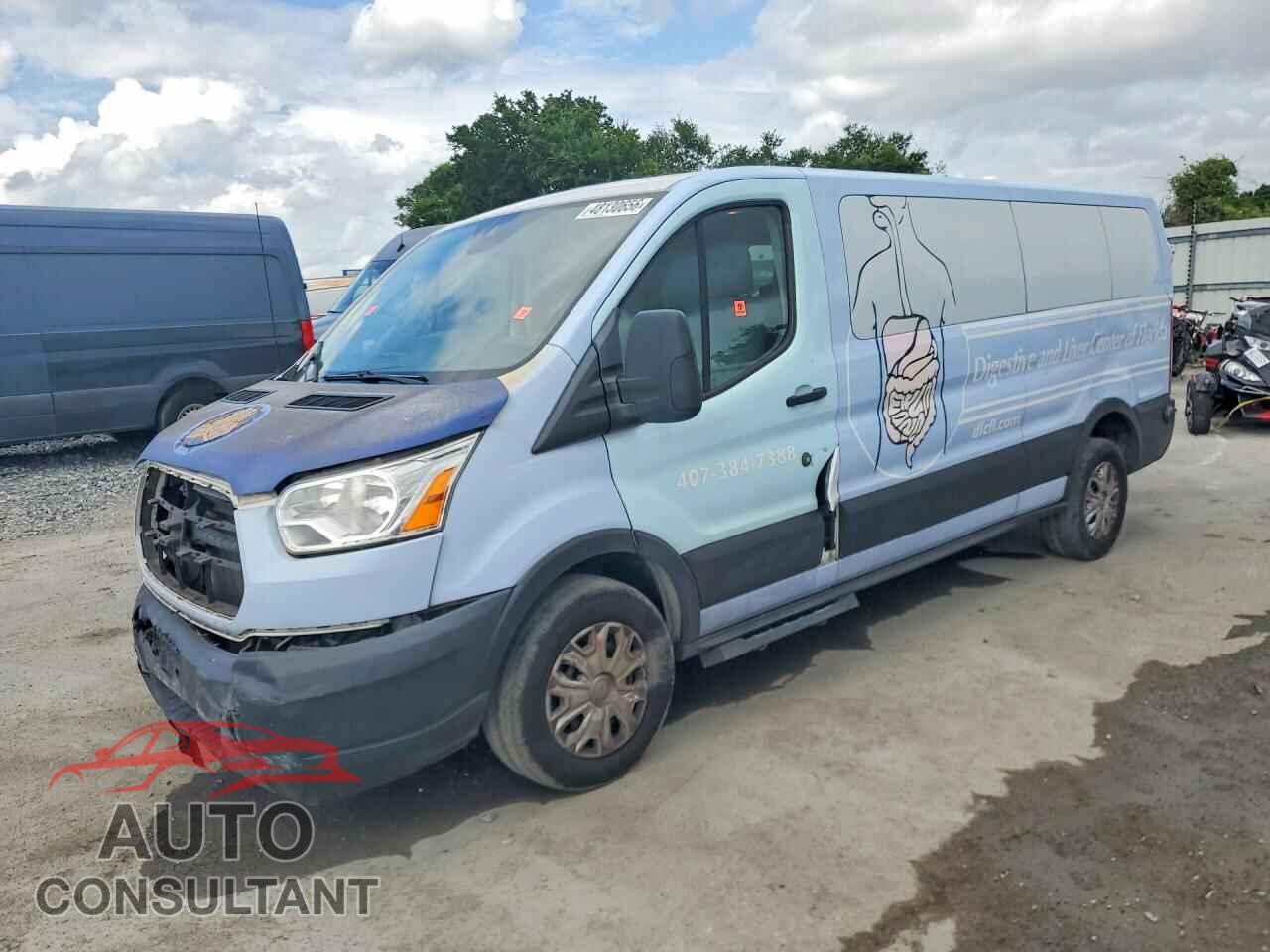 FORD TRANSIT 2019 - 1FBZX2ZM4KKB05804