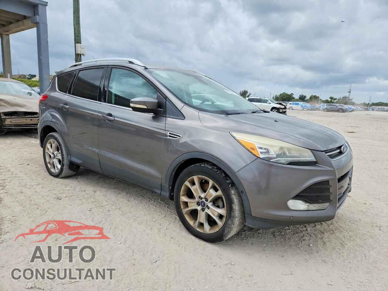 FORD ESCAPE 2014 - 1FMCU9J95EUC45021