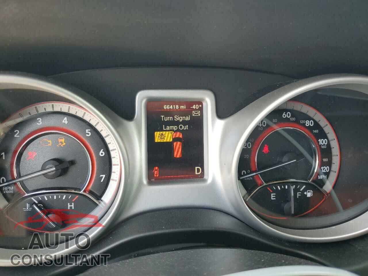 DODGE JOURNEY 2017 - 3C4PDCBBXHT701338