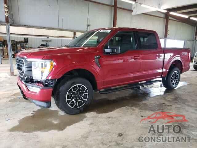 FORD F-150 2021 - 1FTFW1E8XMKD64191