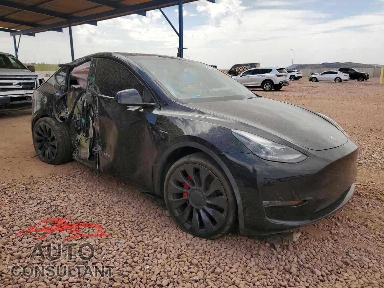 TESLA MODEL Y 2023 - 7SAYGDEF0PF660055