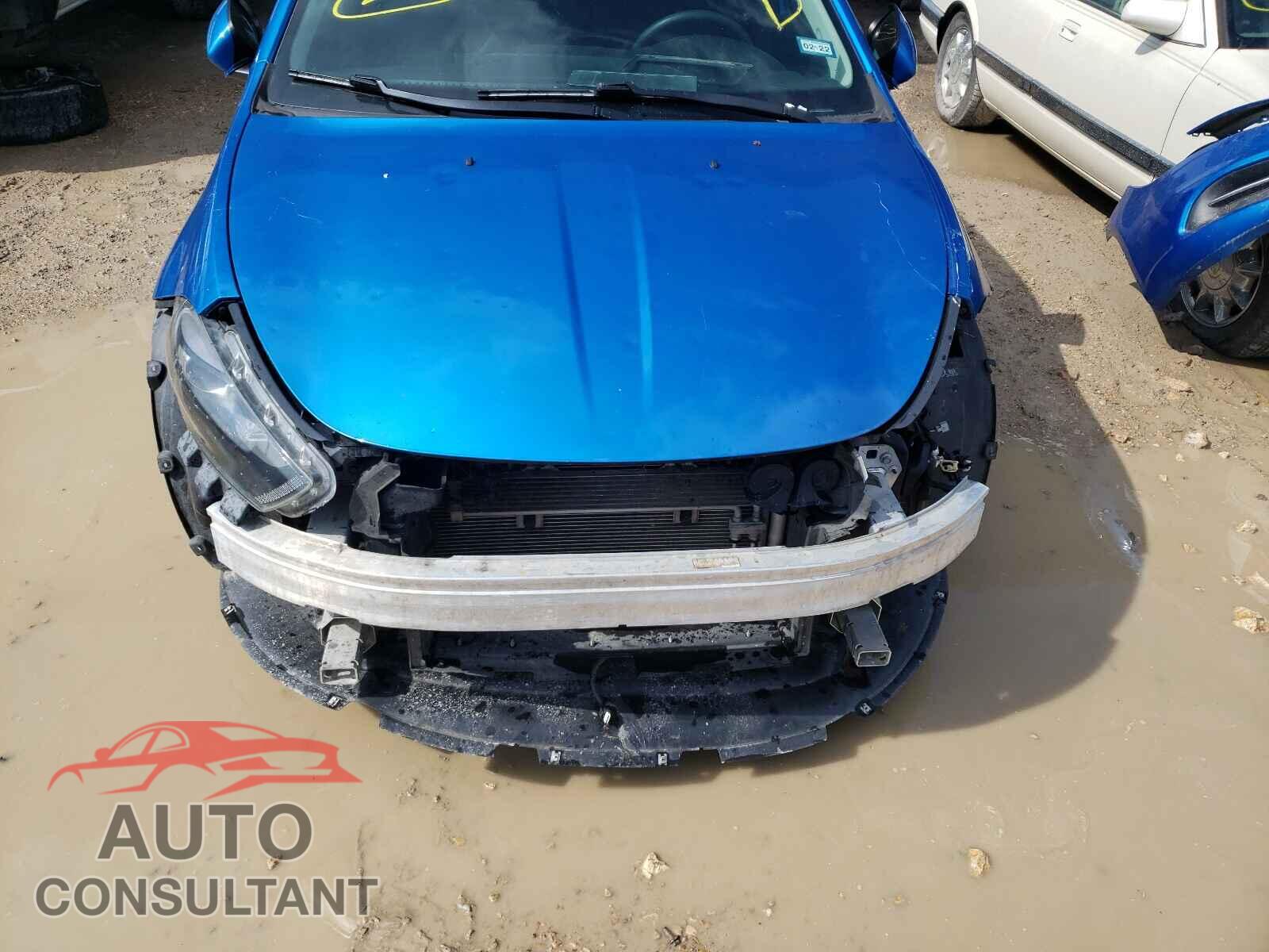 DODGE DART 2016 - 1C3CDFAA8GD750815