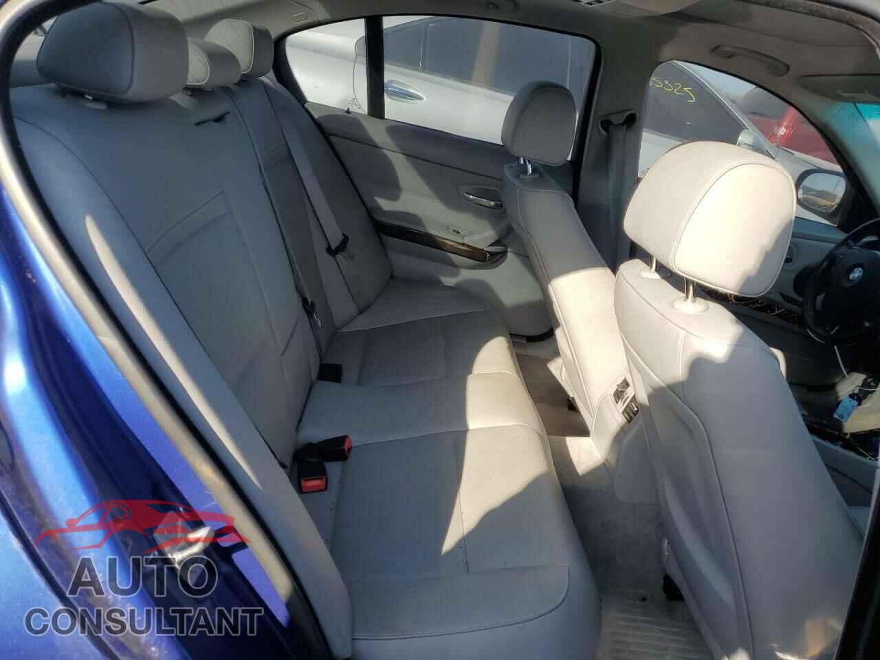 BMW 3 SERIES 2010 - WBAPH7C51AA175762