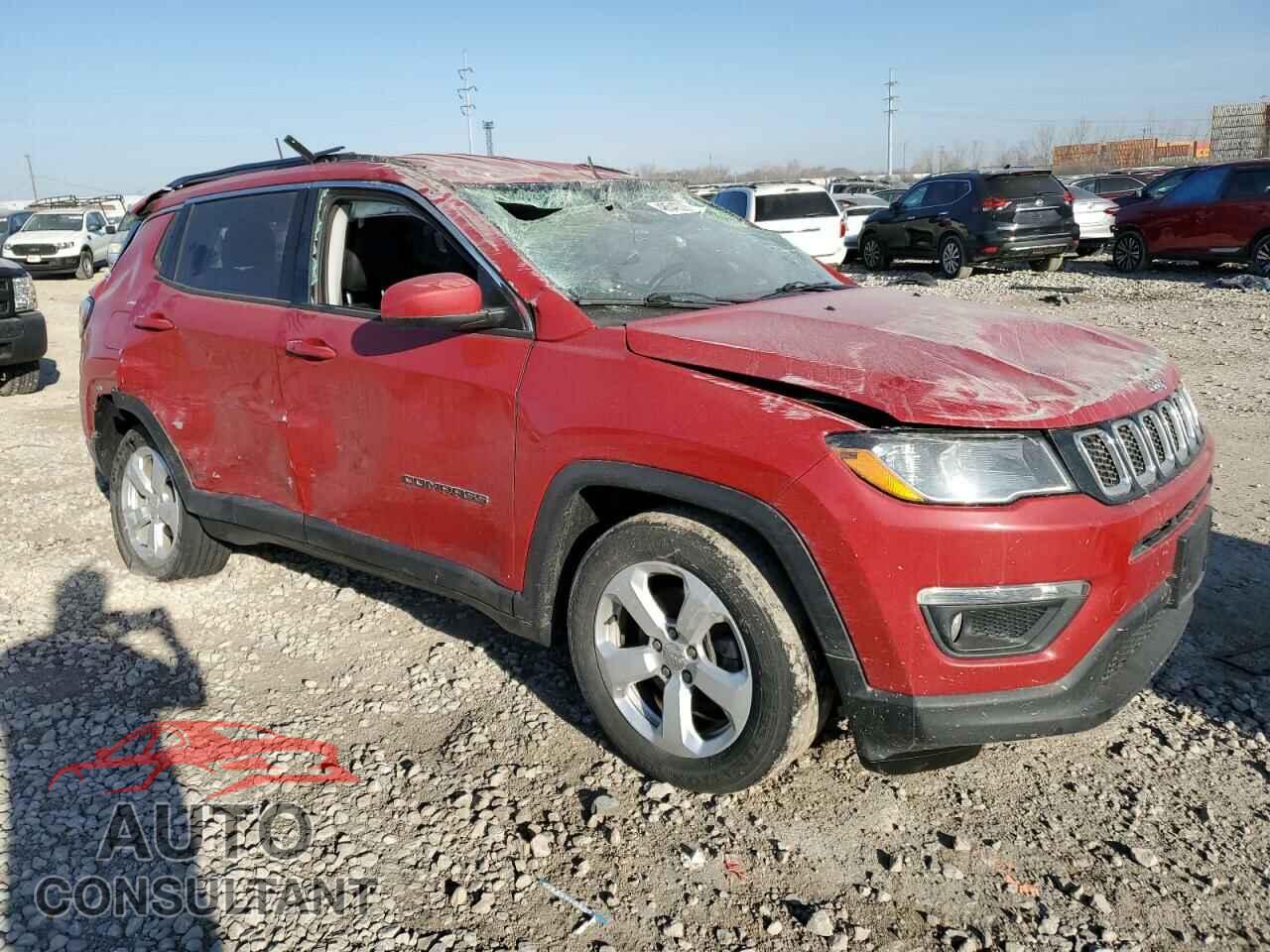 JEEP COMPASS 2019 - 3C4NJCBB7KT658195