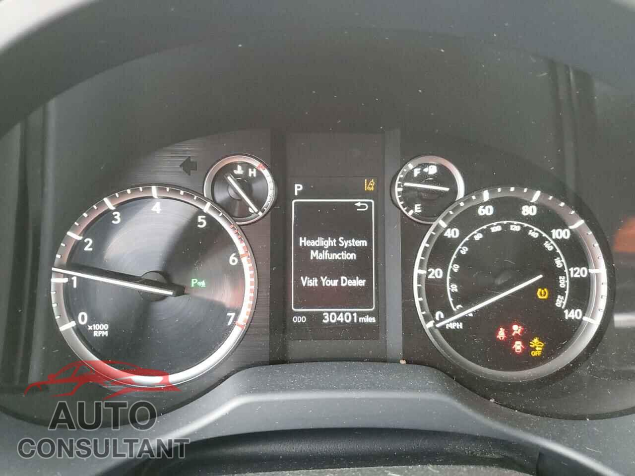 LEXUS GX 2021 - JTJAM7BX2M5278982