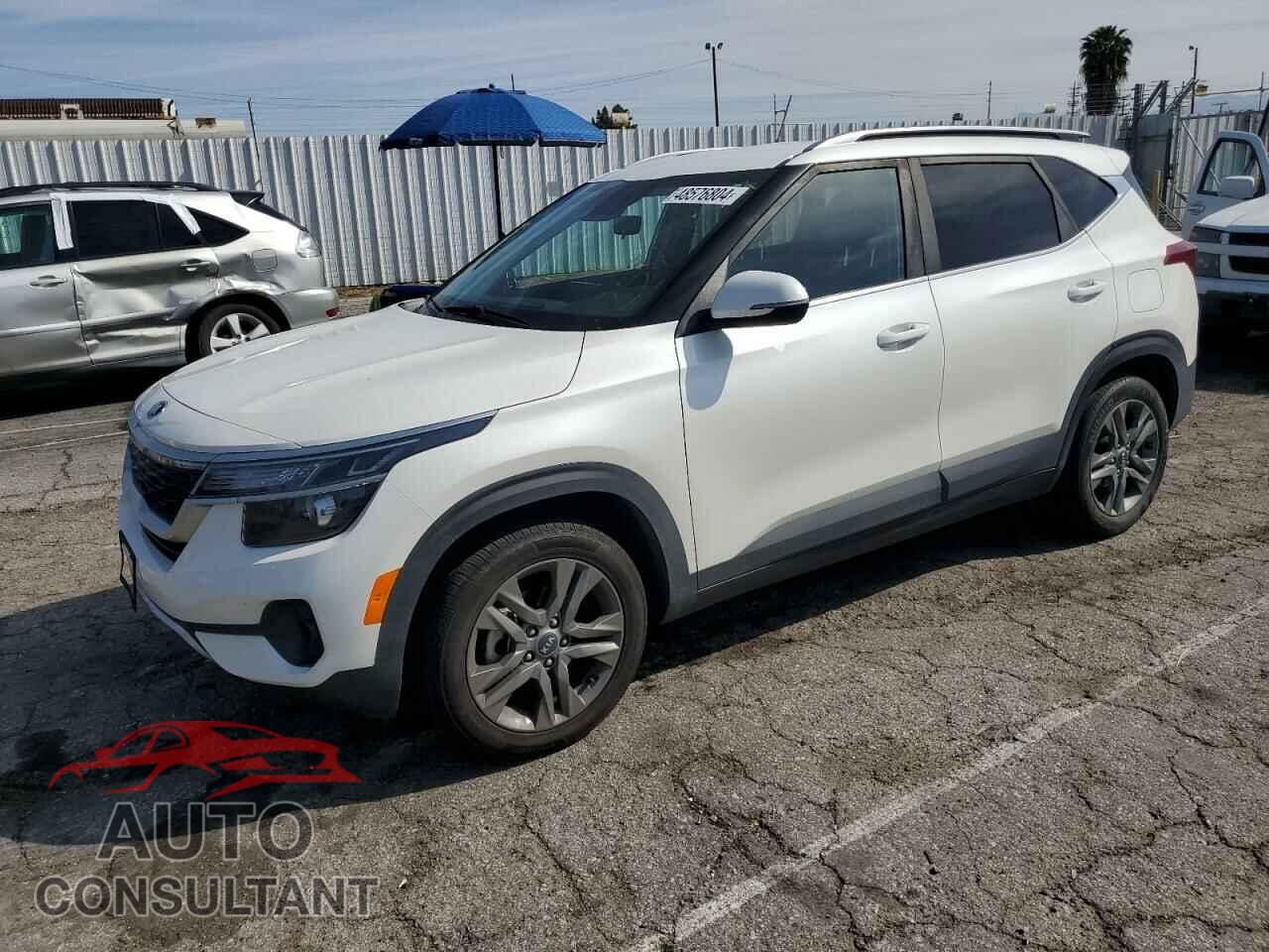 KIA SELTOS 2021 - KNDEU2AA6M7130696