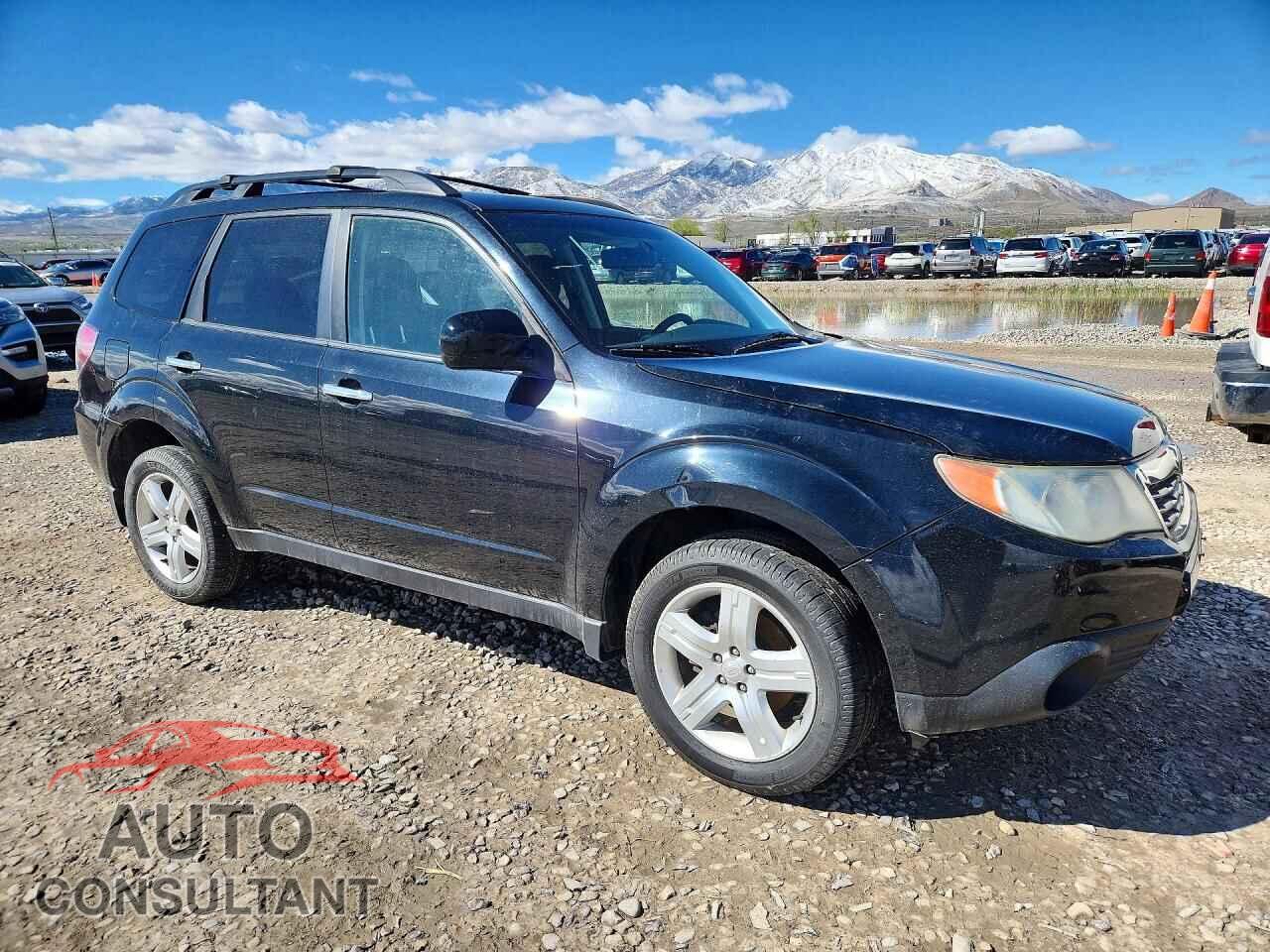 SUBARU FORESTER 2010 - JF2SH6CC2AH759425
