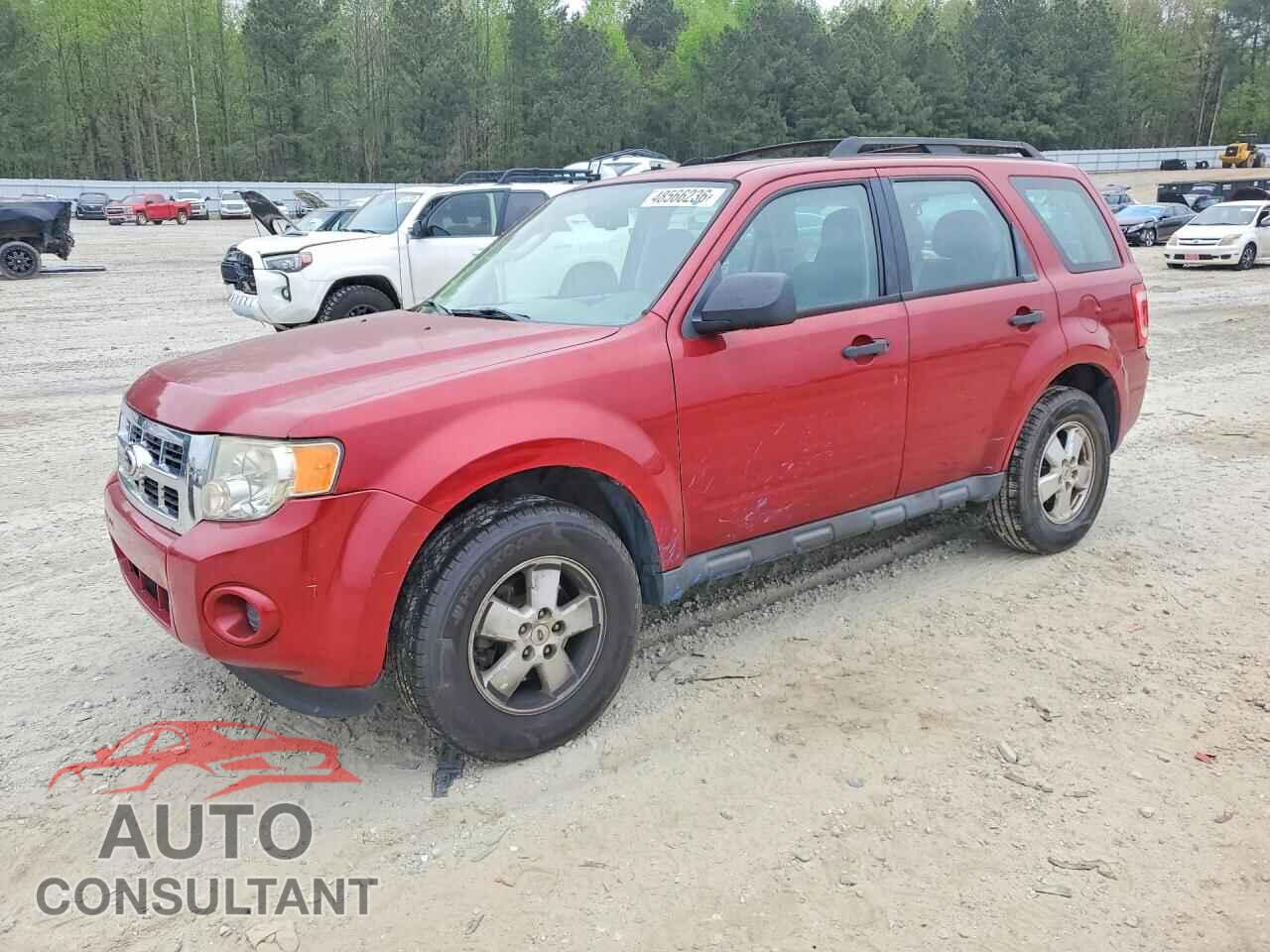 FORD ESCAPE 2010 - 1FMCU0C7XAKD24780