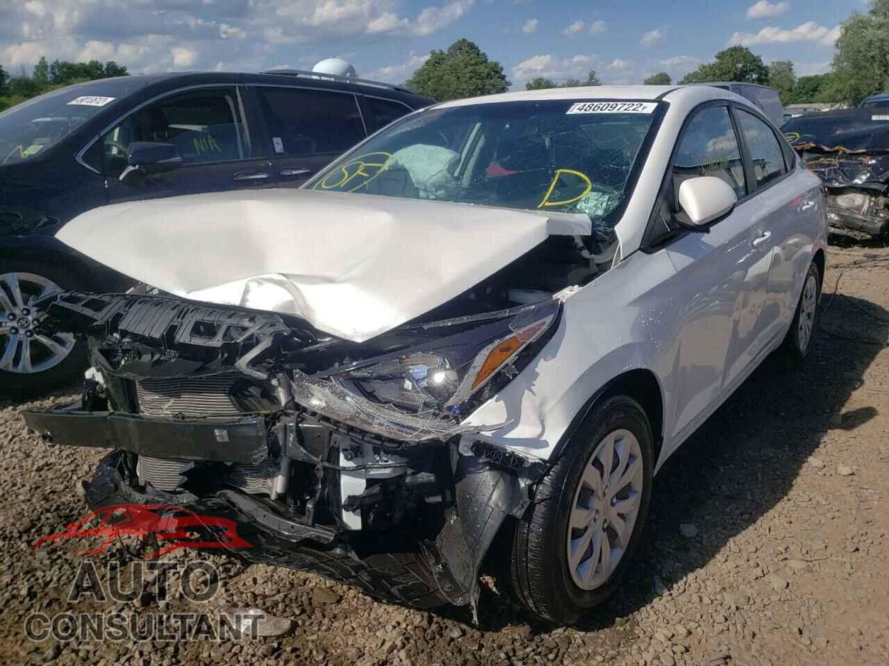 HYUNDAI ACCENT 2018 - 3KPC24A38JE024353