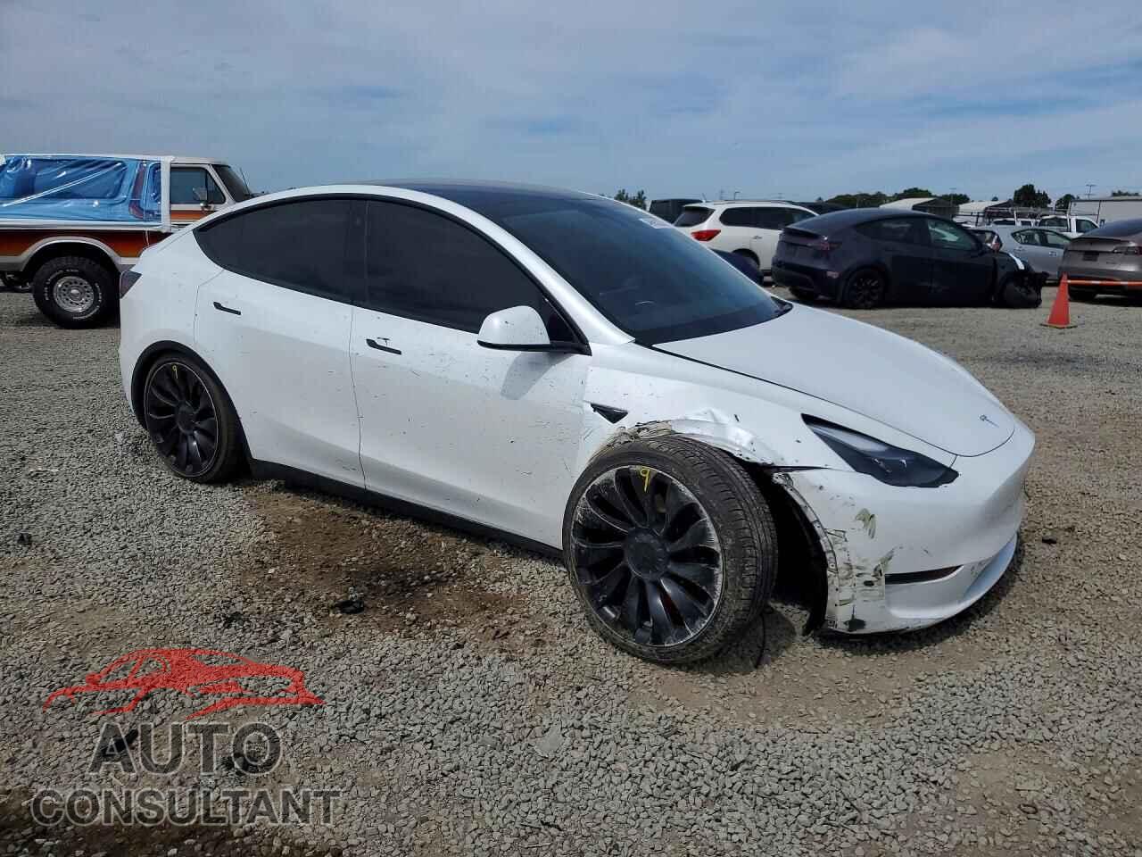TESLA MODEL Y 2022 - 7SAYGDEF7NF486532