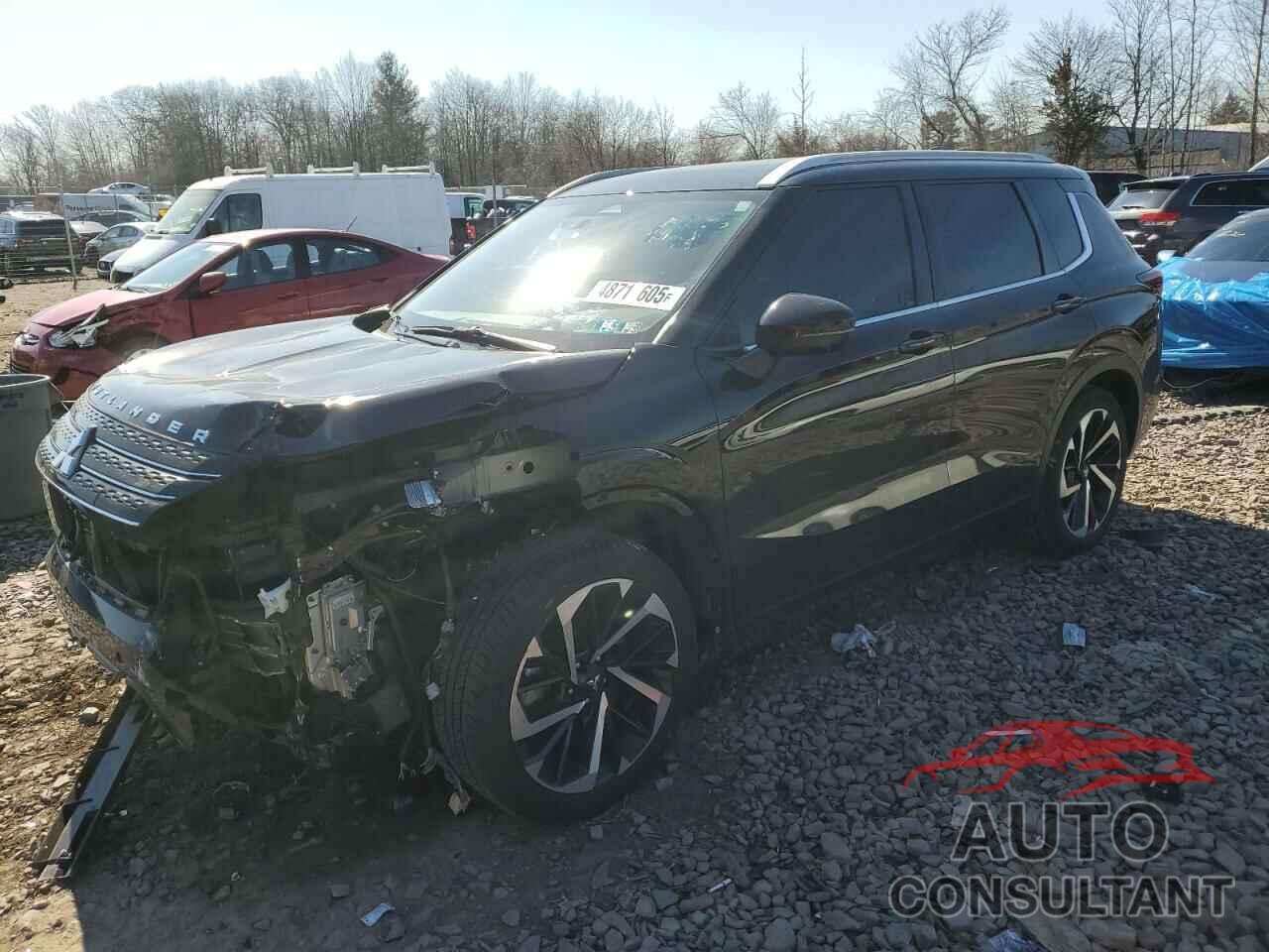 MITSUBISHI OUTLANDER 2022 - JA4J4VA81NZ041275