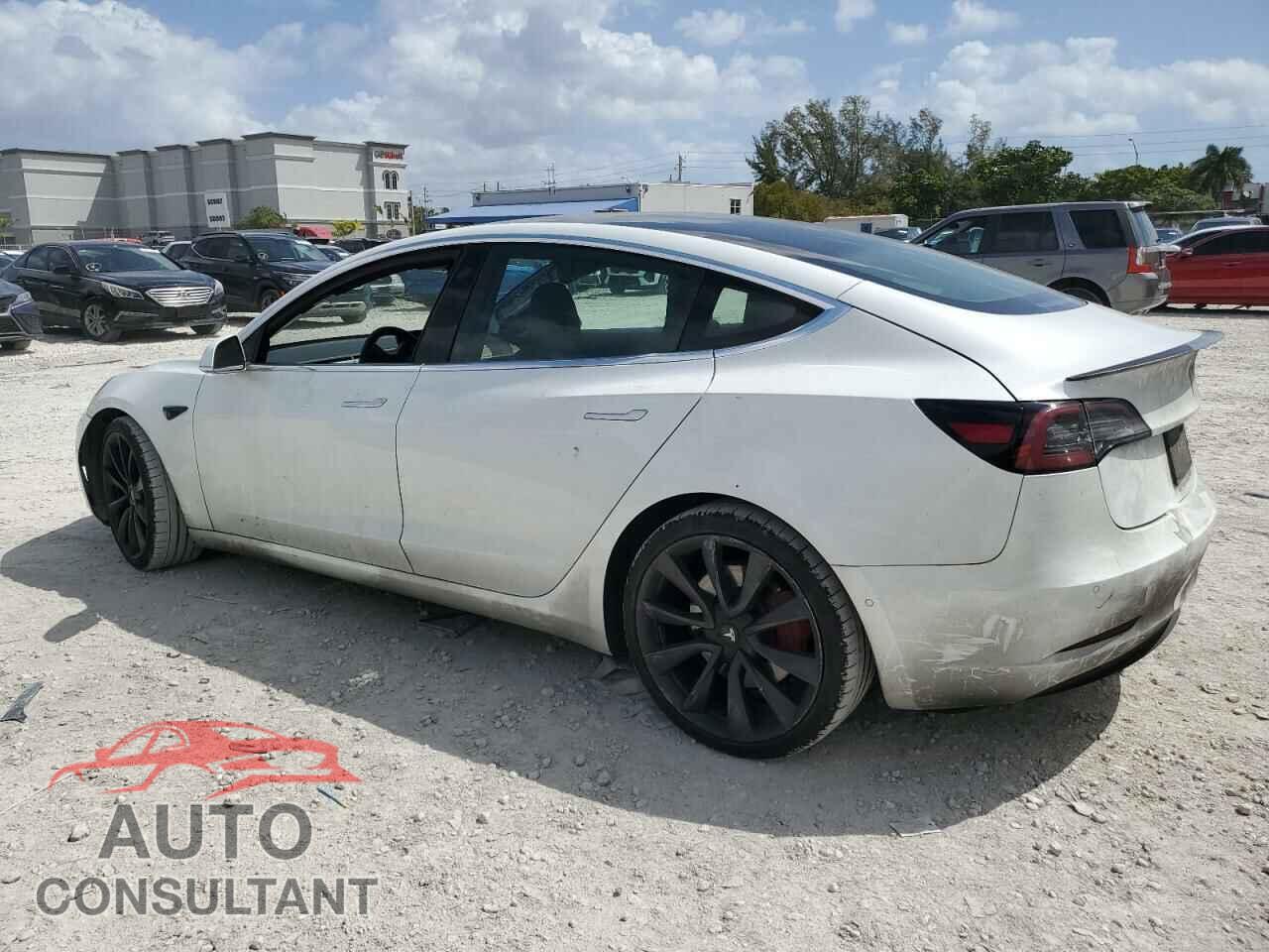 TESLA MODEL 3 2020 - 5YJ3E1EC4LF800149