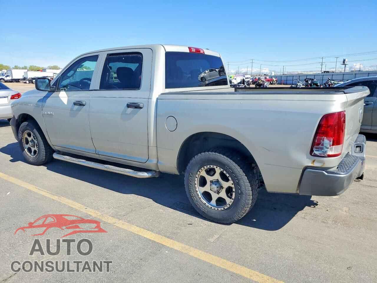 DODGE RAM 1500 2010 - 1D7RB1CP5AS196271