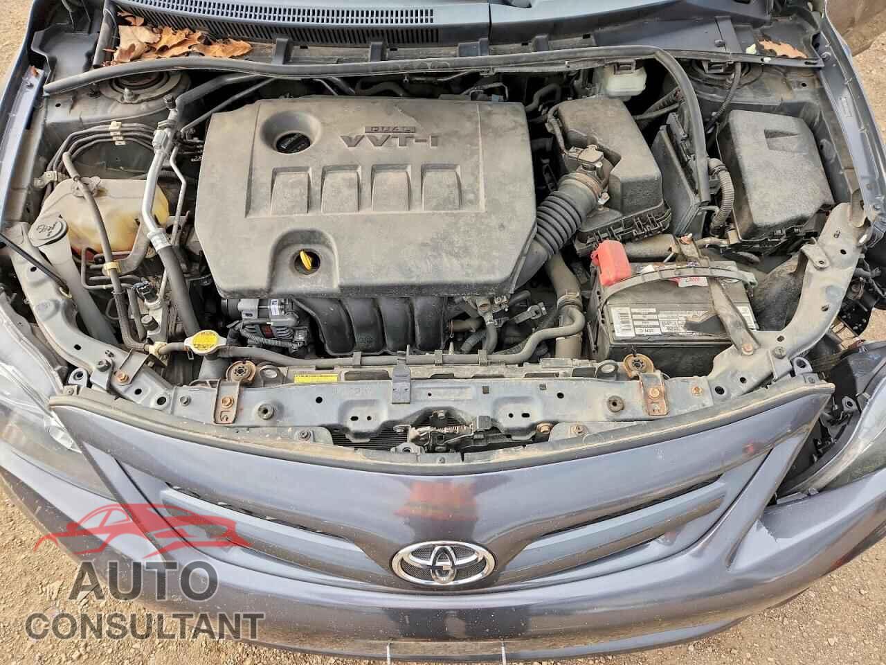 TOYOTA COROLLA 2011 - 2T1BU4EE8BC648025