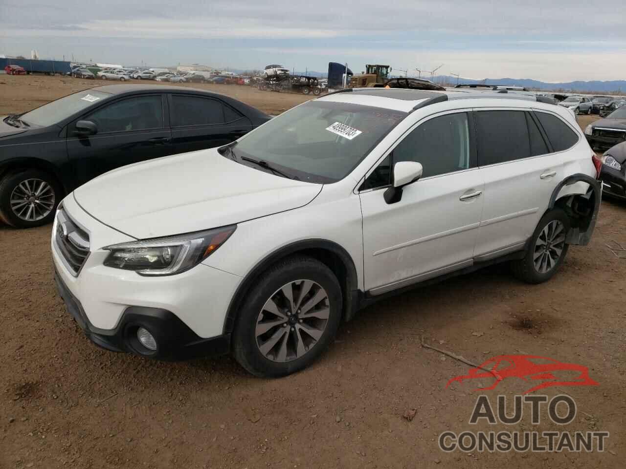 SUBARU OUTBACK 2018 - 4S4BSATC4J3359717