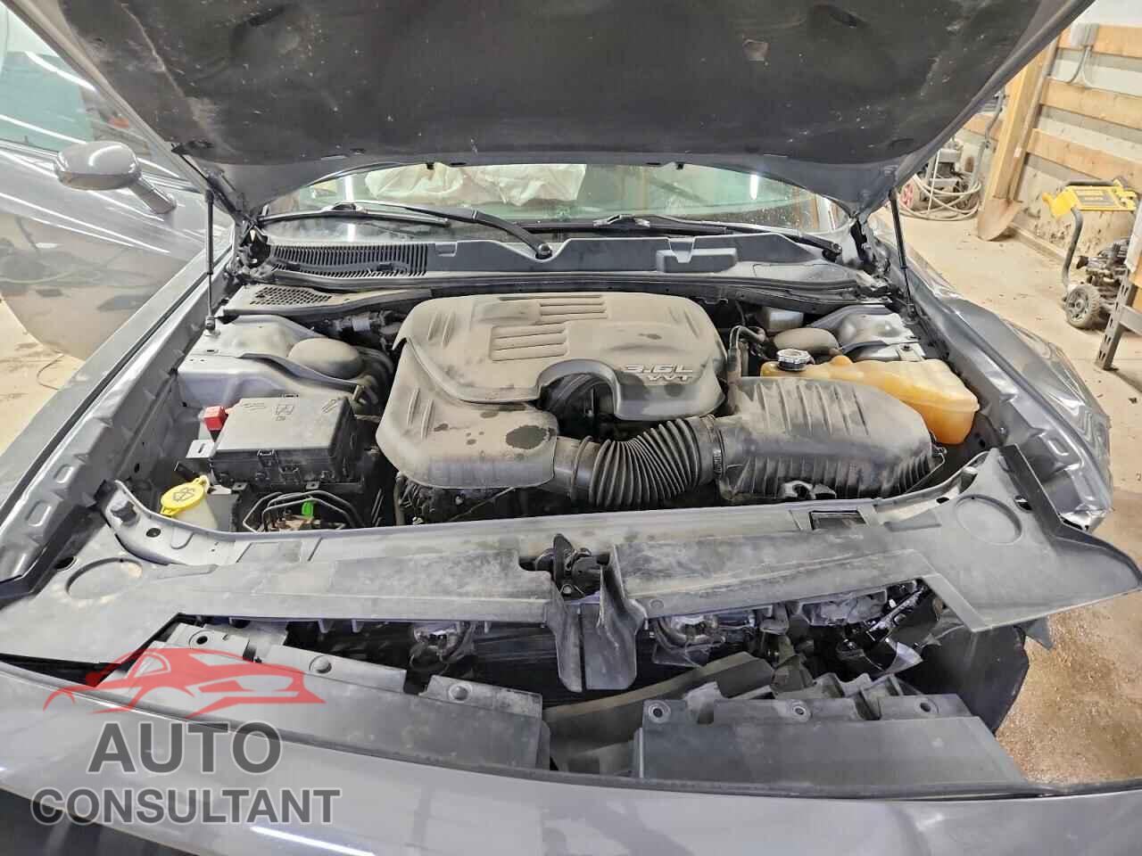 DODGE CHALLENGER 2018 - 2C3CDZAG1JH325386