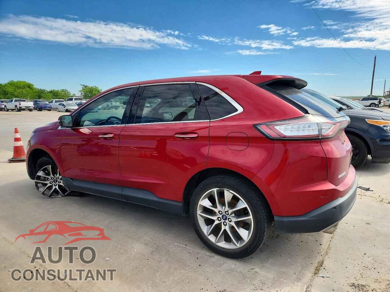 FORD EDGE 2018 - 2FMPK3K82JBB72054