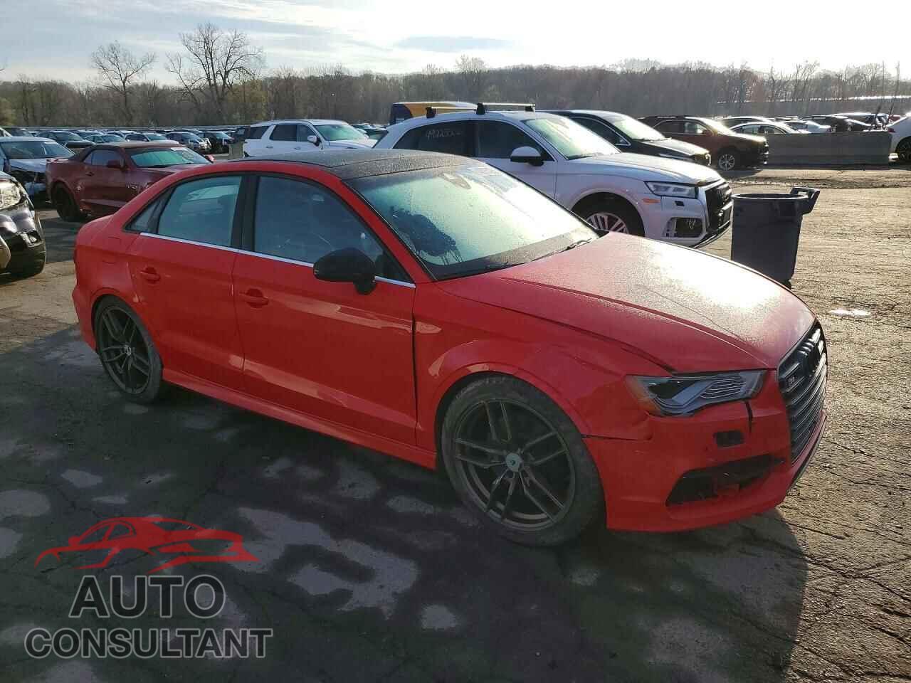 AUDI S3 2016 - WAUF1GFF4G1005411