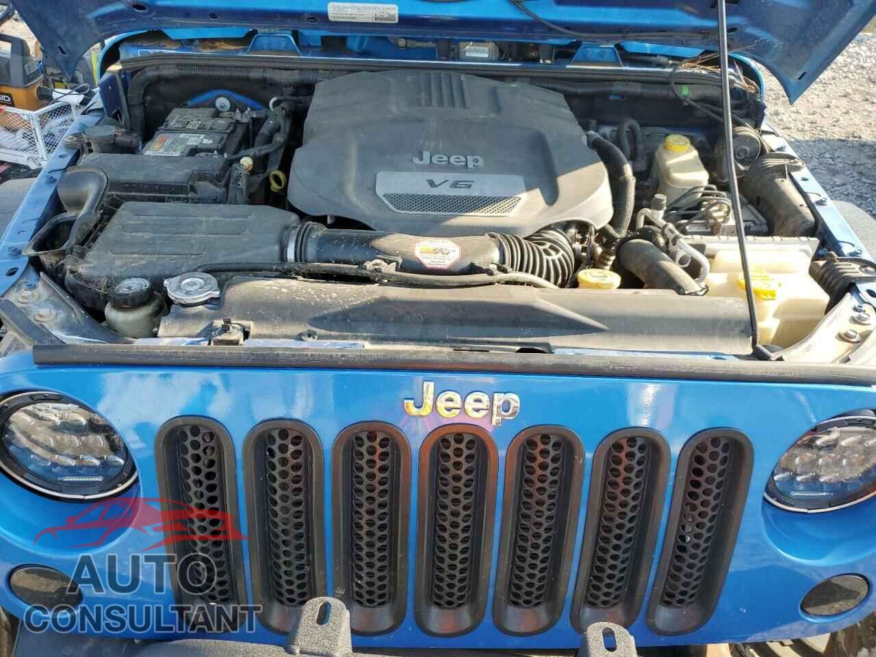JEEP WRANGLER 2015 - 1C4BJWEG7FL559793