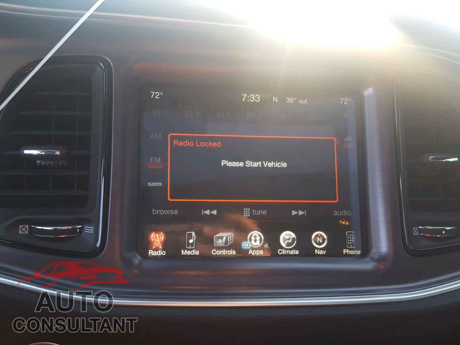 DODGE CHALLENGER 2016 - 2C3CDZFJXGH236266
