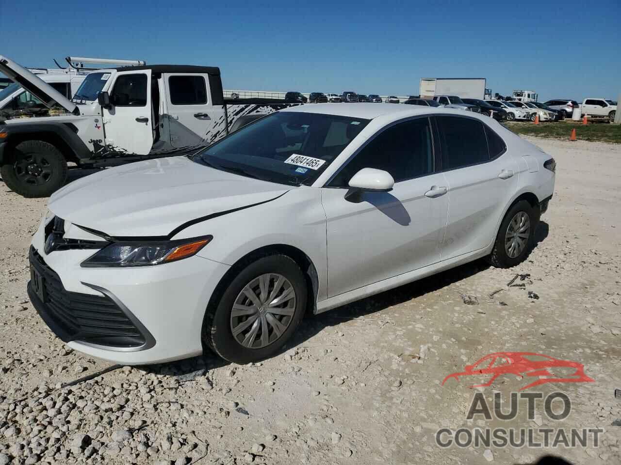 TOYOTA CAMRY 2022 - 4T1C31AK8NU579485