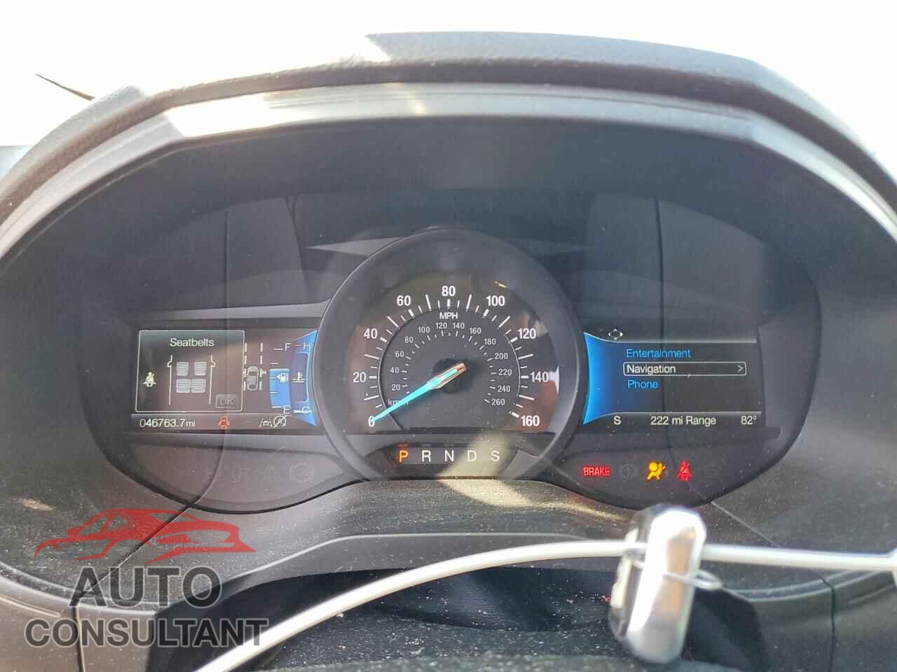 FORD EDGE 2022 - 2FMPK4K97NBB03042