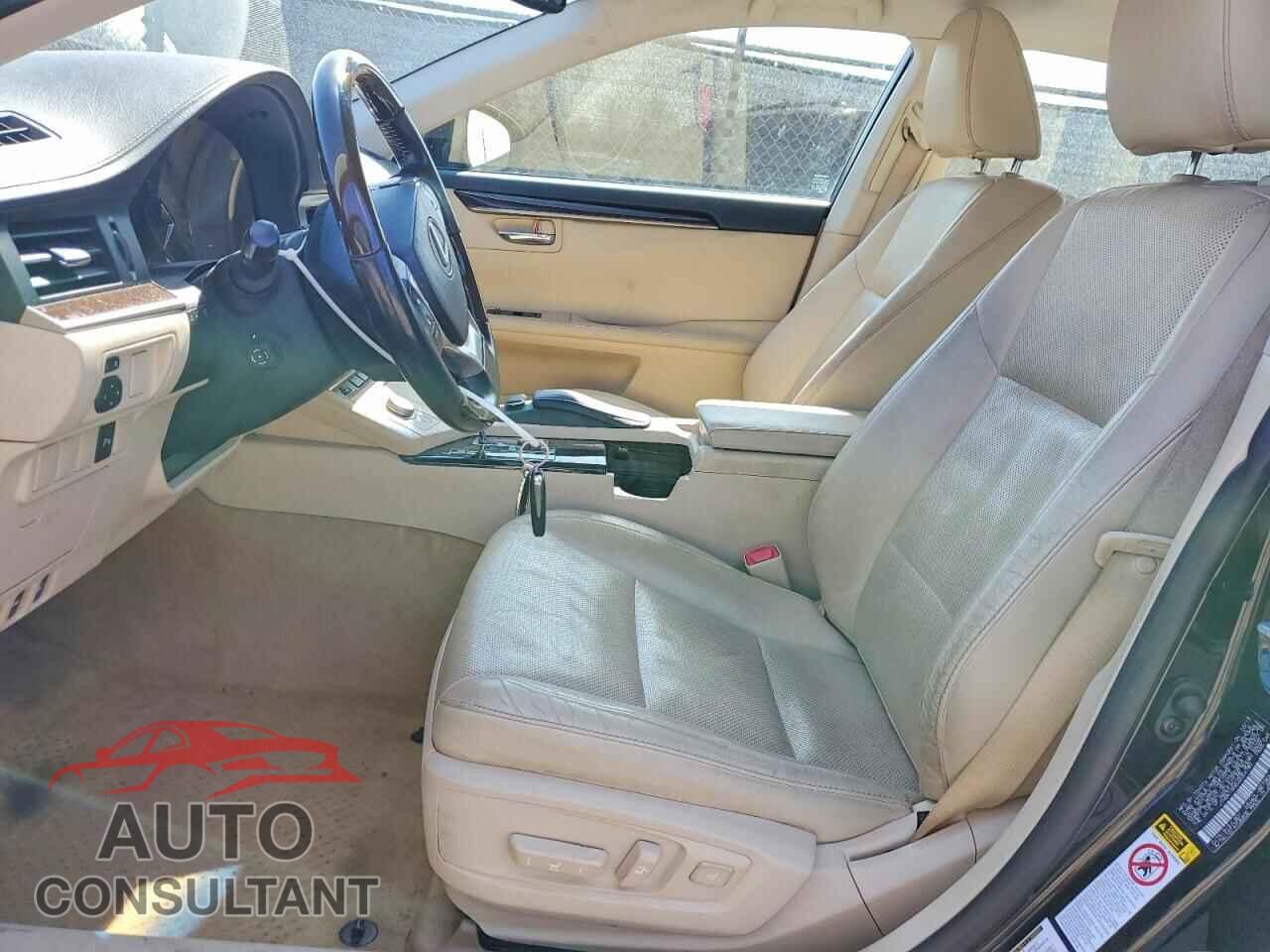 LEXUS ES350 2013 - JTHBK1GG6D2054780