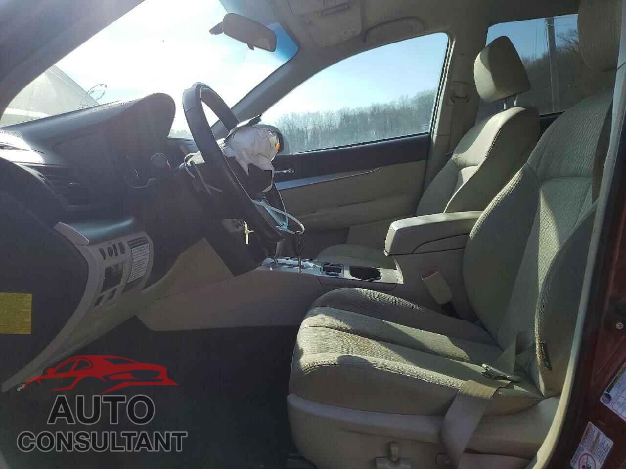 SUBARU OUTBACK 2011 - 4S4BRBCC4B3435956