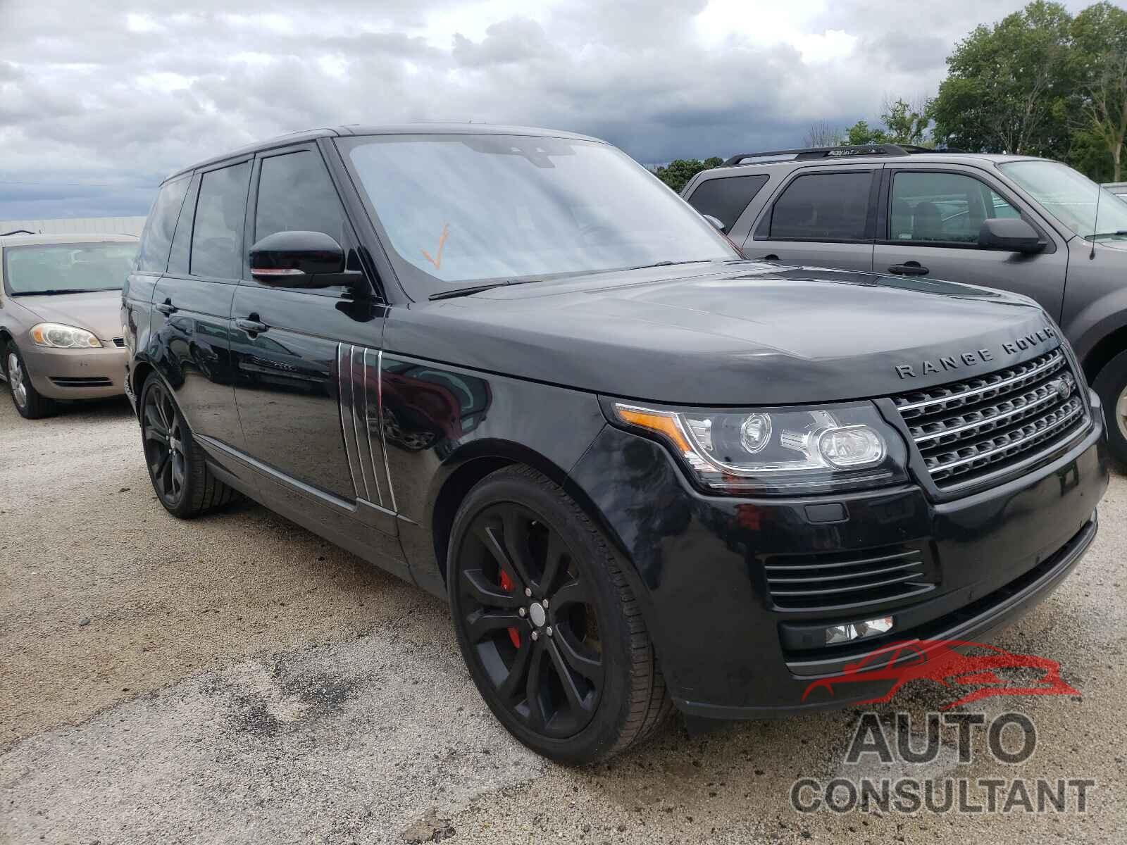 LAND ROVER RANGEROVER 2017 - SALGW2FE8HA347697