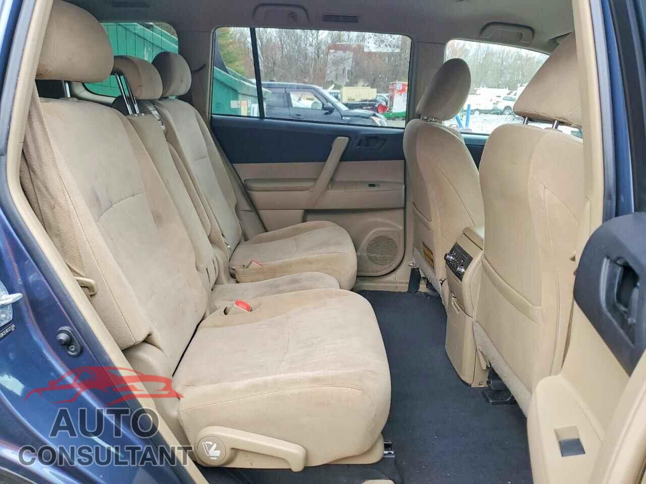 TOYOTA HIGHLANDER 2013 - 5TDBK3EH8DS255906