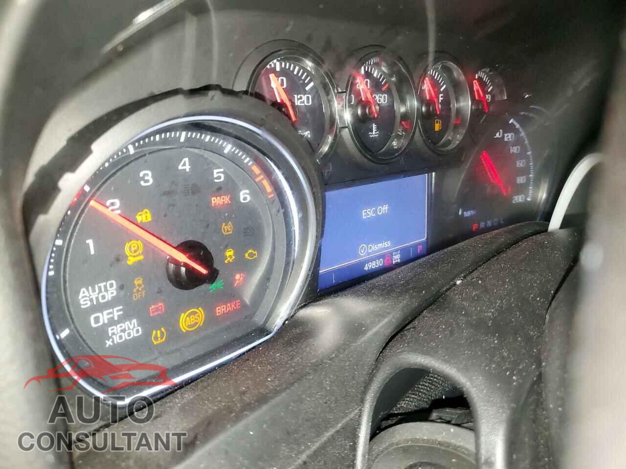 CHEVROLET SILVERADO 2020 - 1GCRYDED9LZ200216