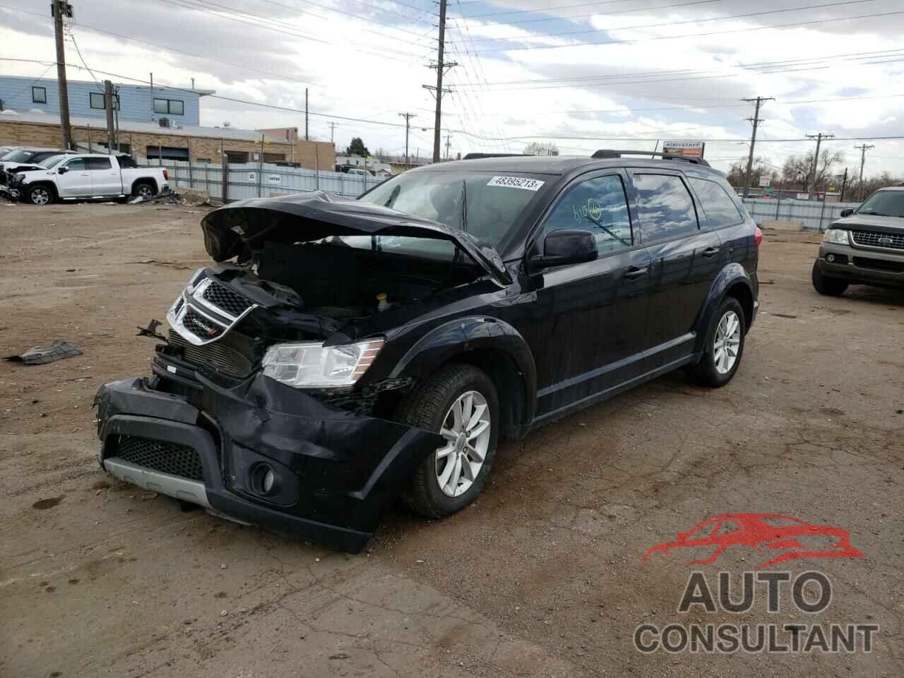 DODGE JOURNEY 2017 - 3C4PDCBG3HT509898