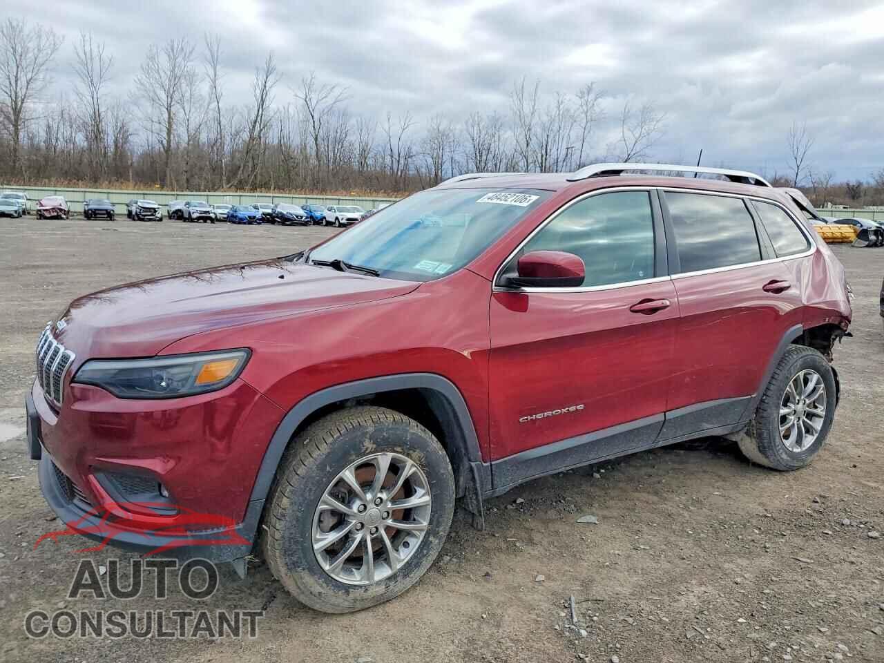 JEEP CHEROKEE 2019 - 1C4PJMLX5KD218197