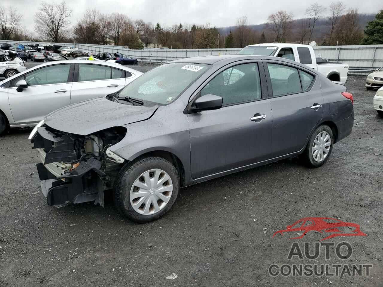 NISSAN VERSA 2019 - 3N1CN7AP0KL832093