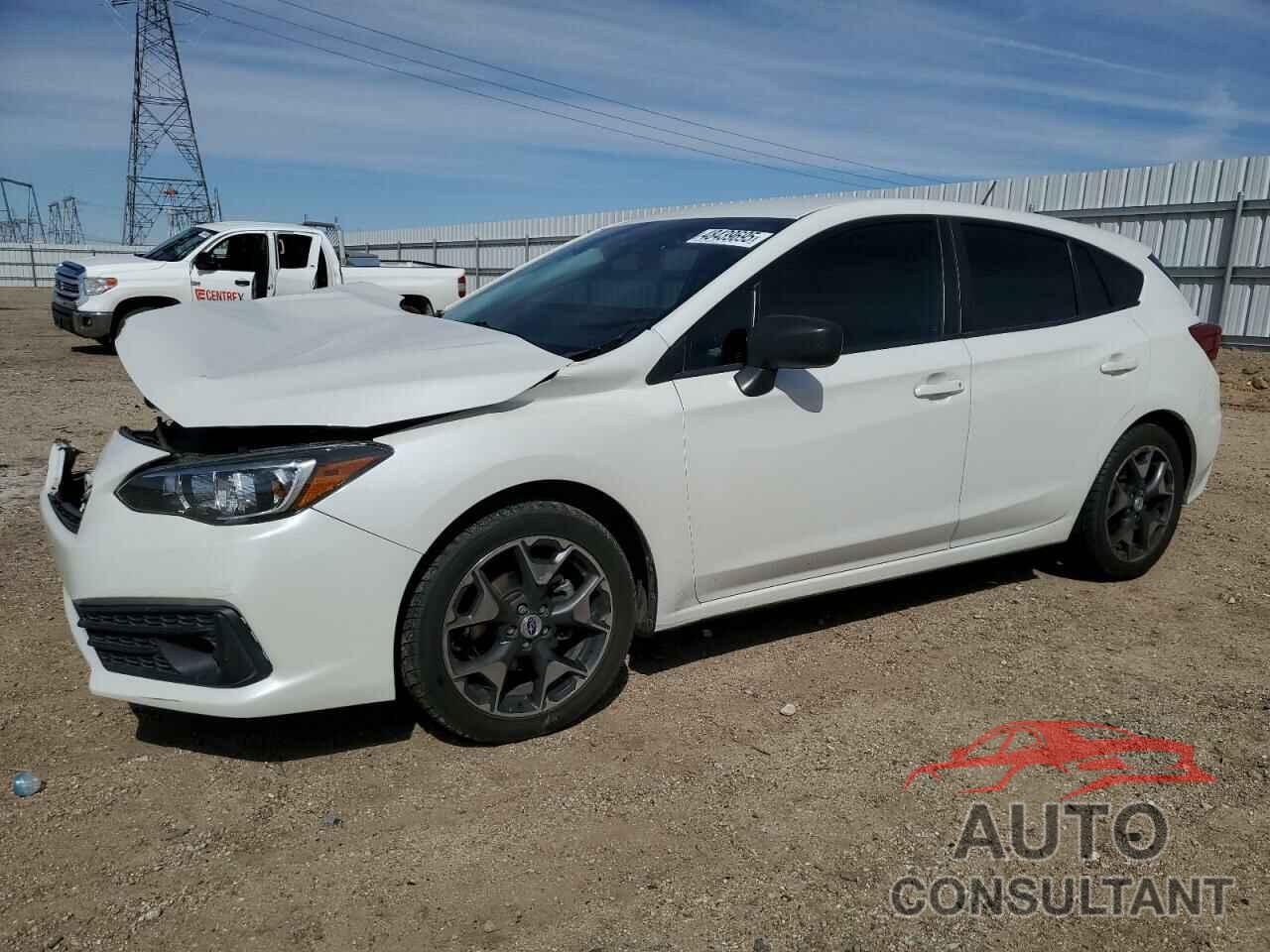 SUBARU IMPREZA 2022 - 4S3GTAB67N3715702