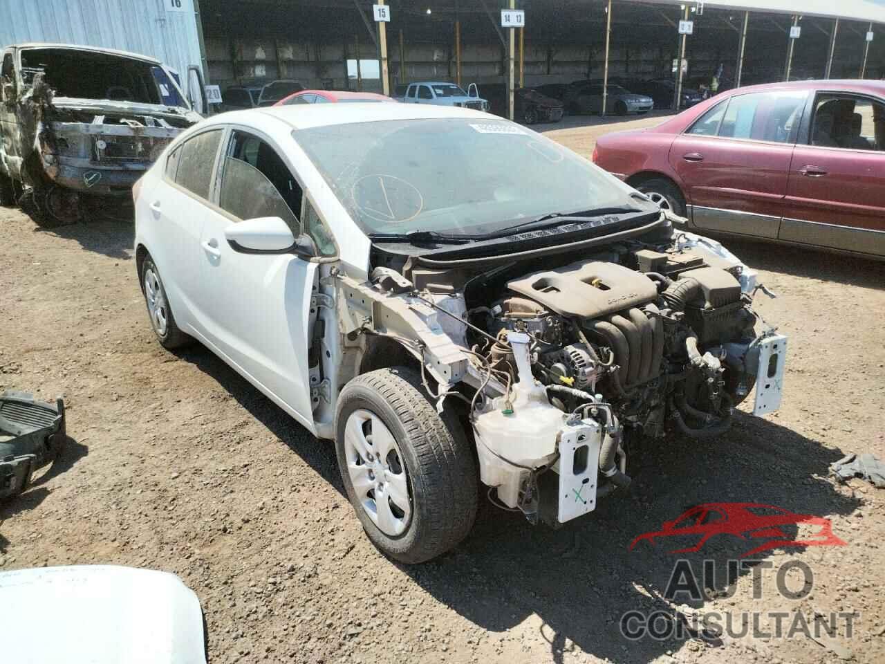 KIA FORTE 2018 - 3KPFK4A70JE202188