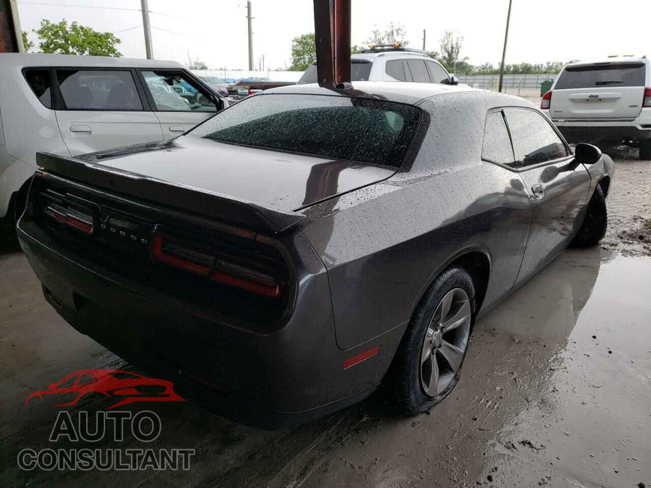 DODGE CHALLENGER 2018 - 2C3CDZAG9JH121788