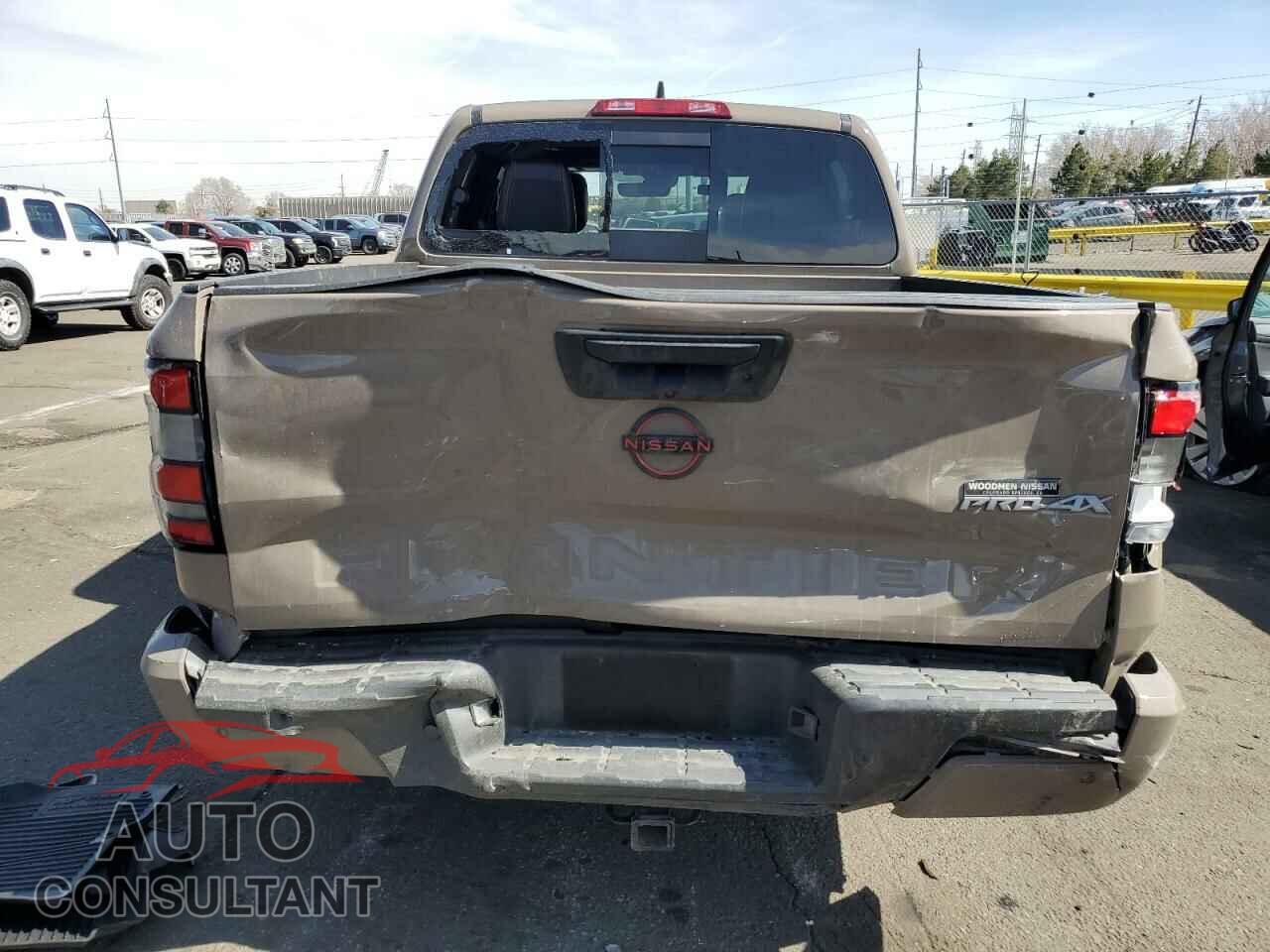 NISSAN FRONTIER 2023 - 1N6ED1EK2PN634253