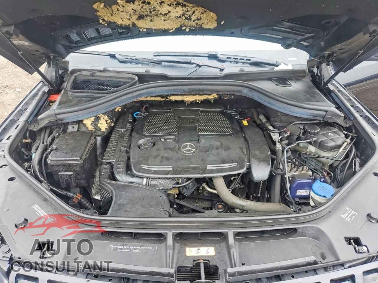 MERCEDES-BENZ M-CLASS 2014 - 4JGDA5HB2EA384264
