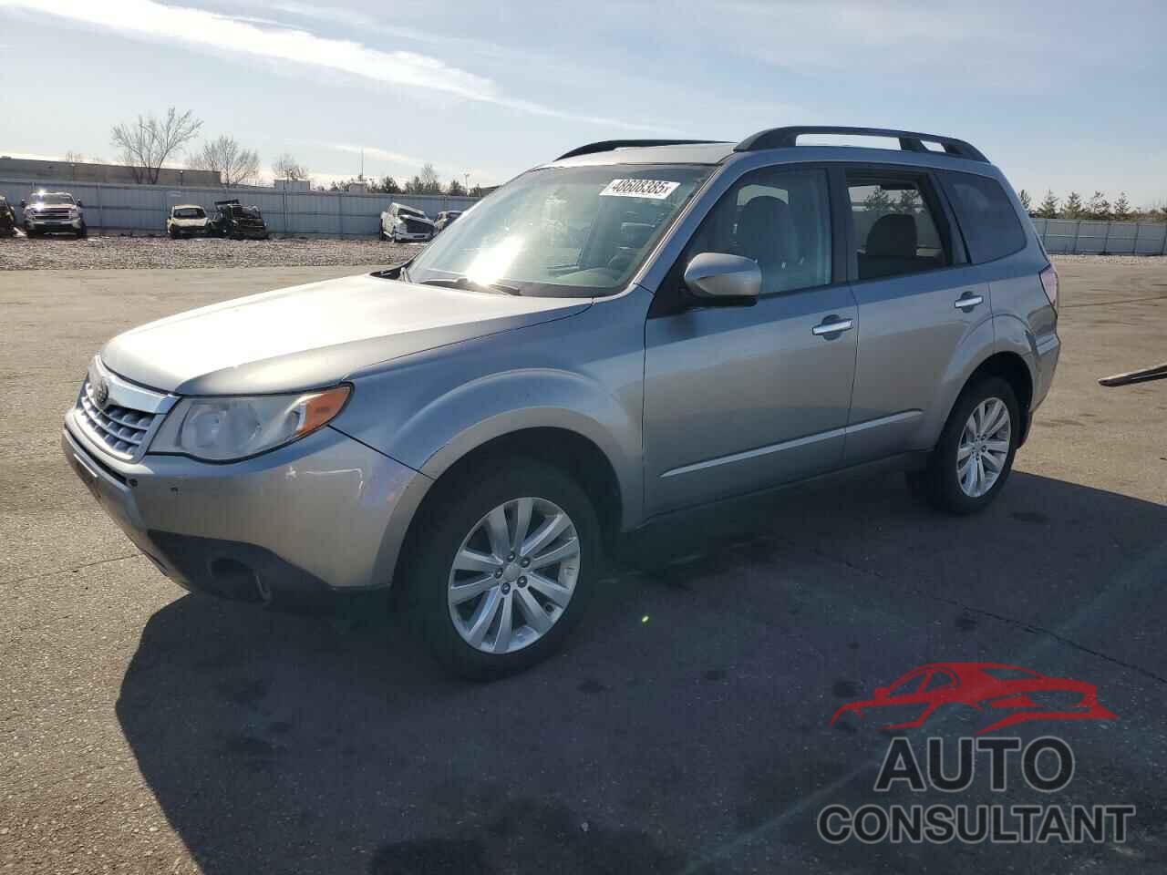 SUBARU FORESTER 2011 - JF2SHBEC3BH733715