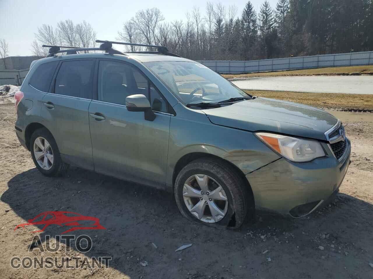 SUBARU FORESTER 2014 - JF2SJAPCXEH445870