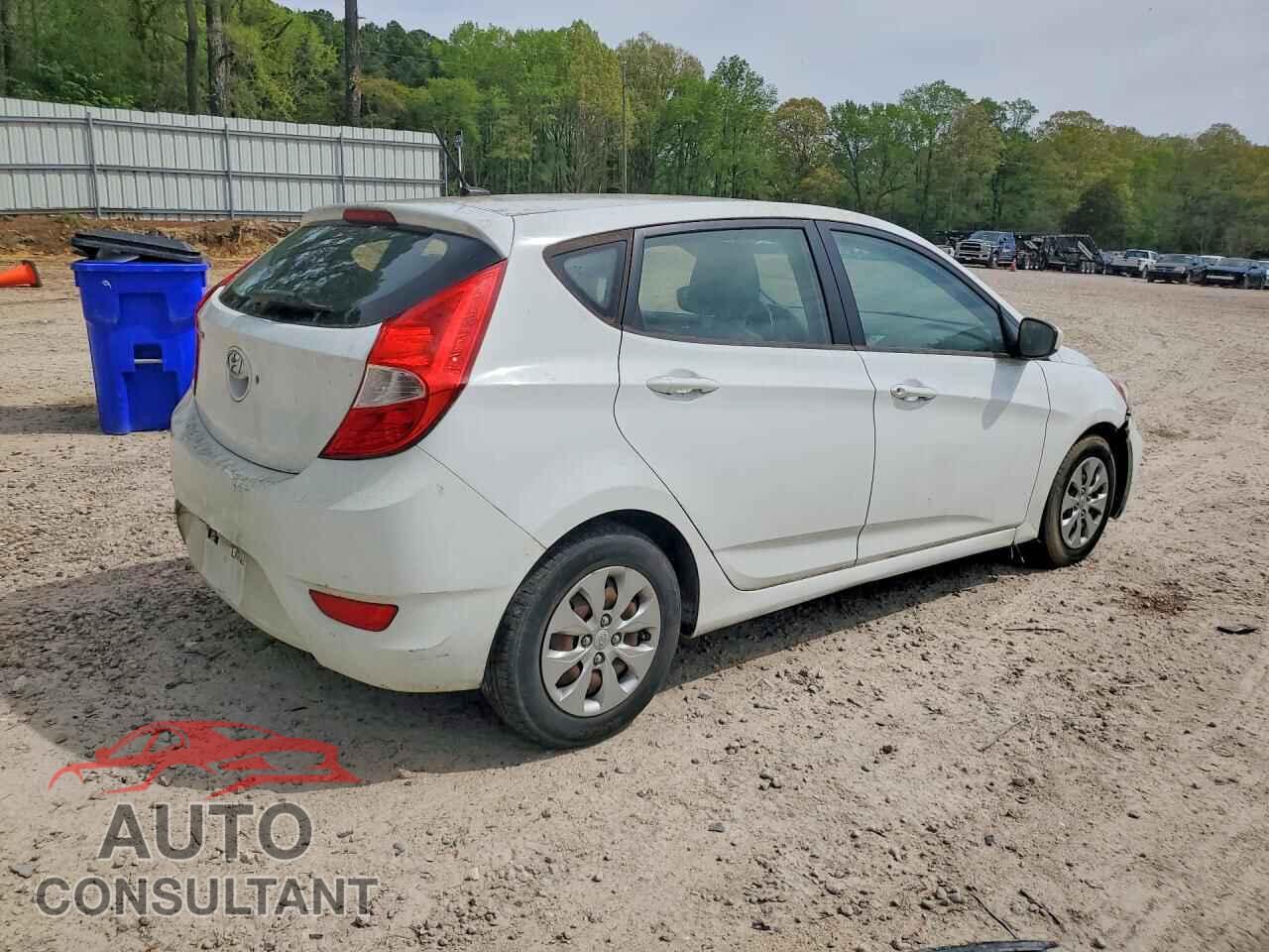 HYUNDAI ACCENT 2015 - KMHCT5AEXFU199342