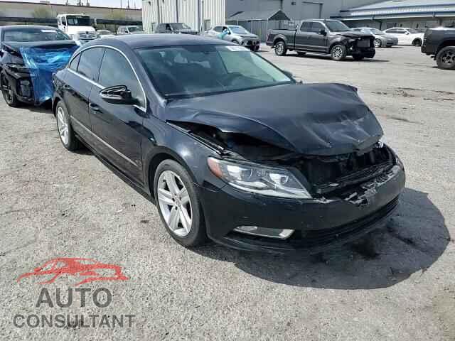 VOLKSWAGEN CC 2013 - WVWBP7ANXDE554761