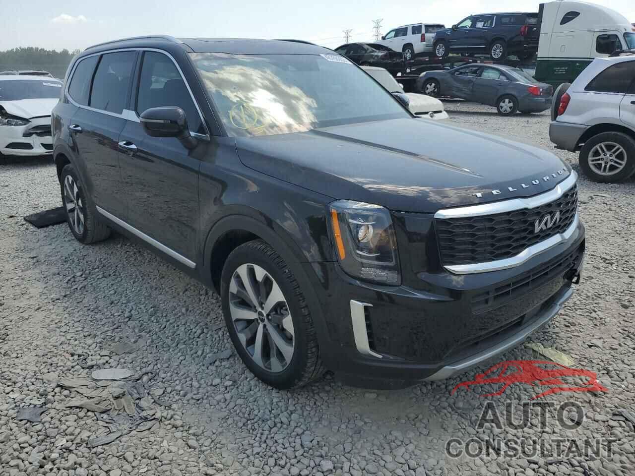 KIA TELLURIDE 2022 - 5XYP6DHC1NG207114