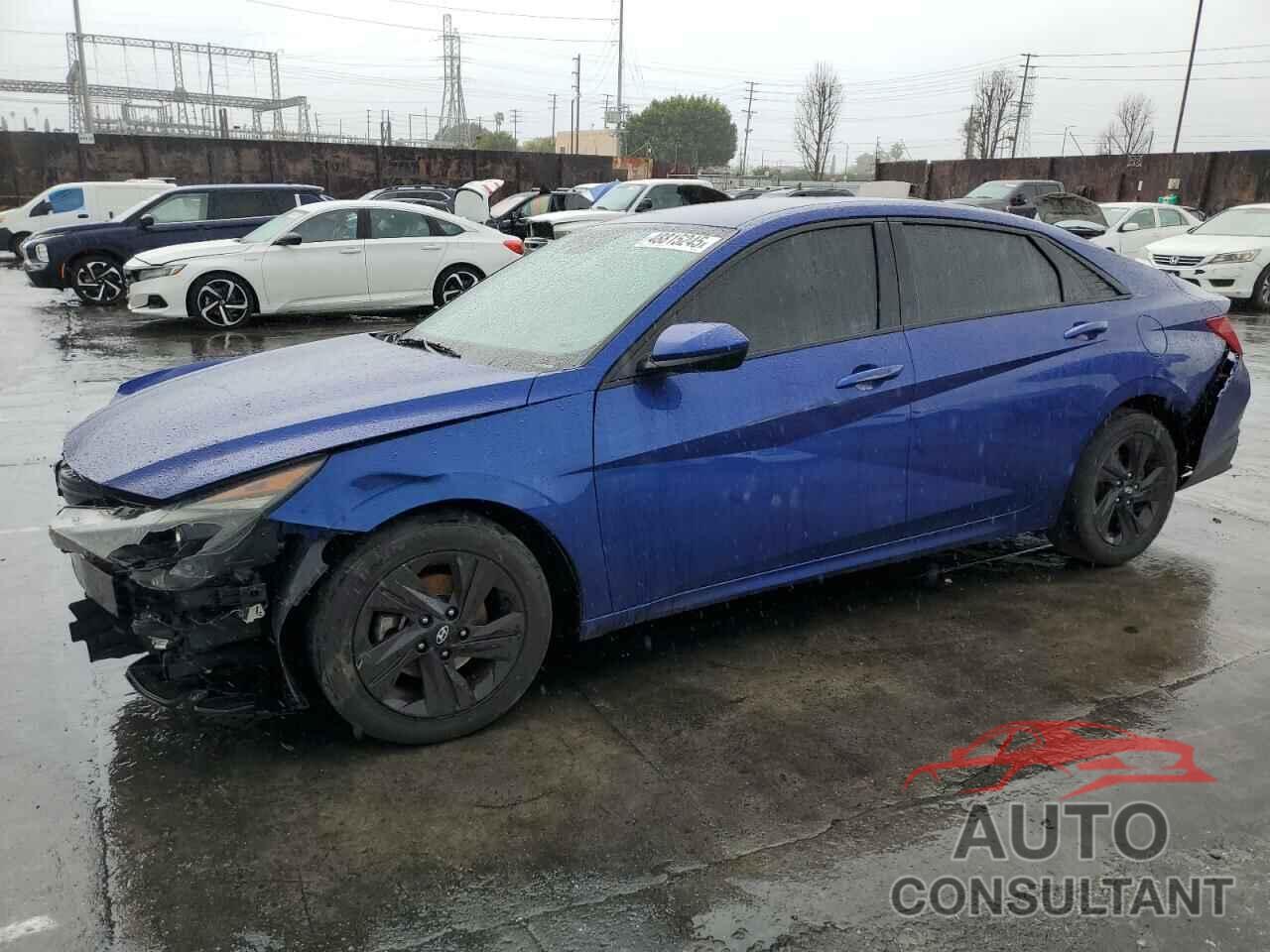 HYUNDAI ELANTRA 2021 - 5NPLM4AG9MH018106