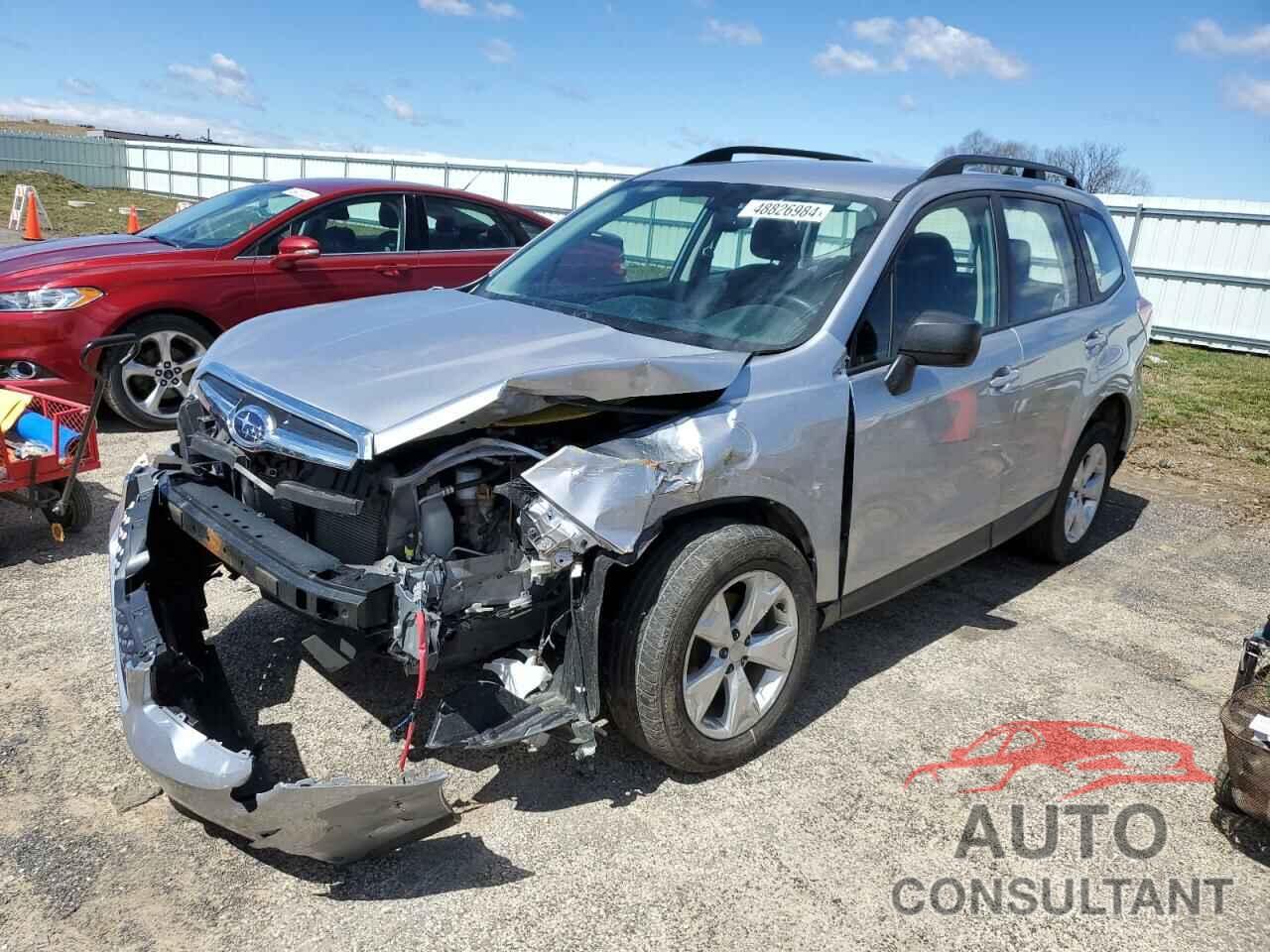 SUBARU FORESTER 2016 - JT2SJABC6GH539030