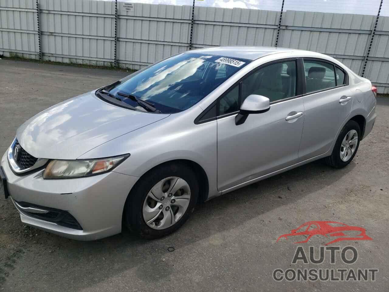 HONDA CIVIC 2013 - 19XFB2F52DE243034
