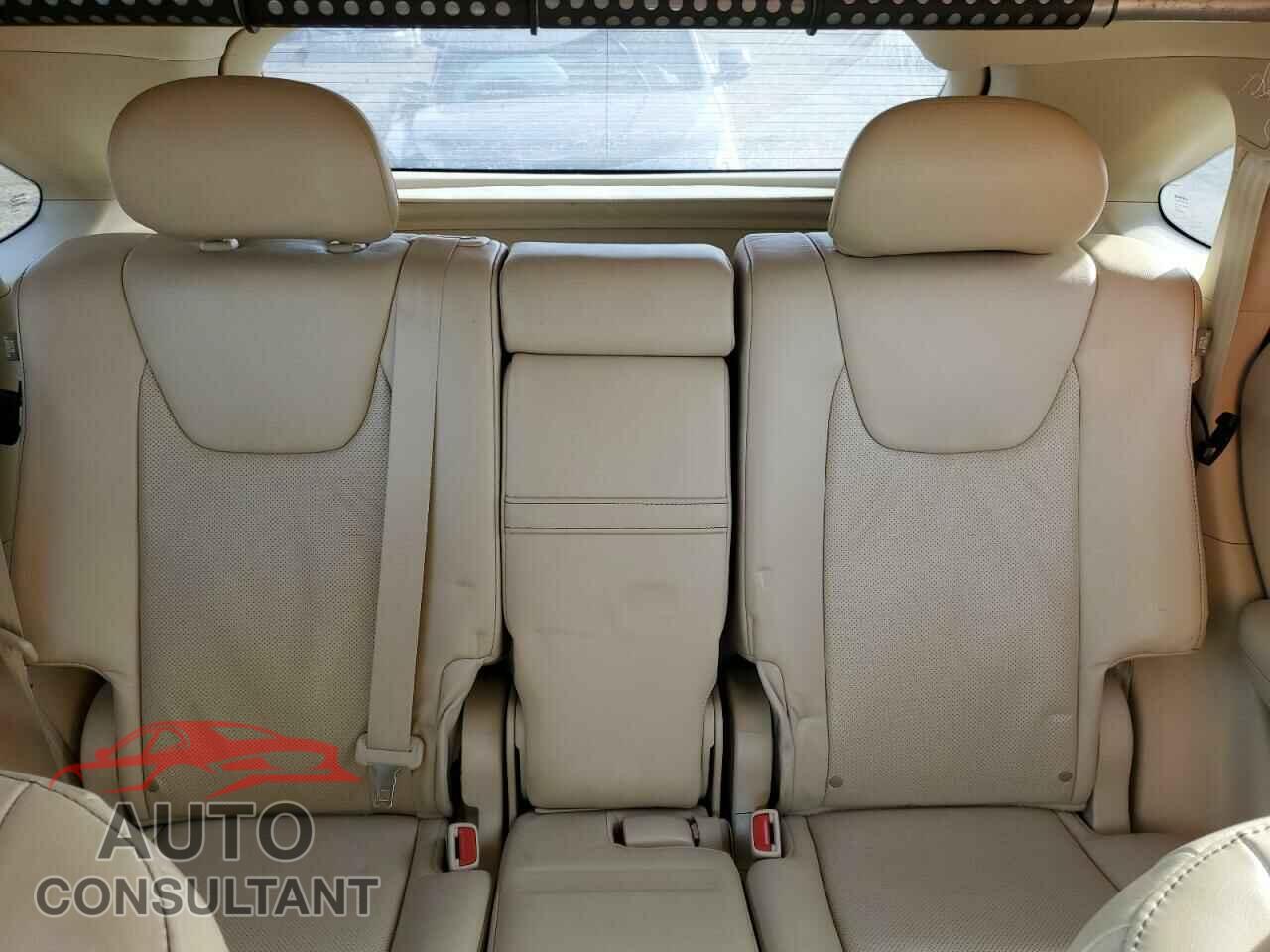 LEXUS RX350 2013 - 2T2BK1BA5DC201110
