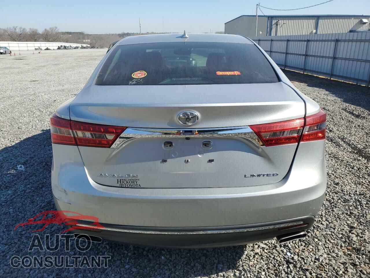 TOYOTA AVALON 2017 - 4T1BK1EB7HU261662