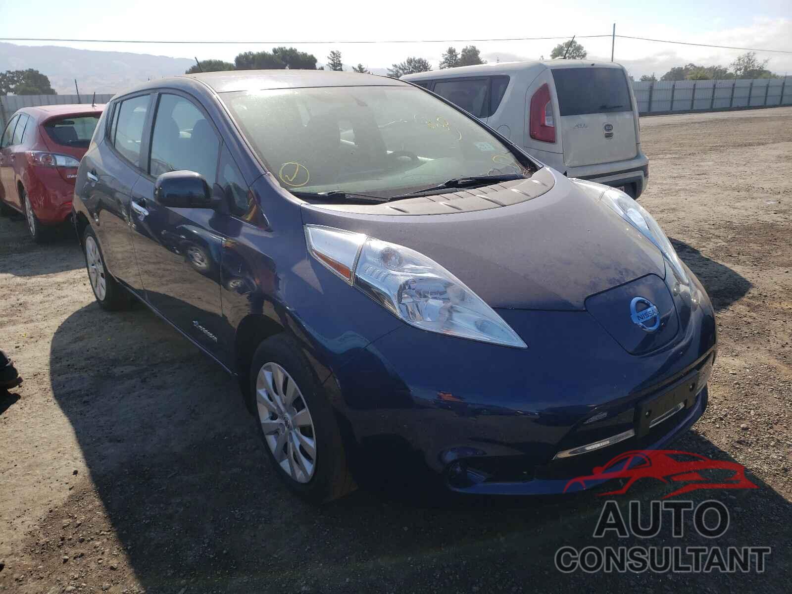 NISSAN LEAF 2017 - 1N4BZ0CP0HC311712